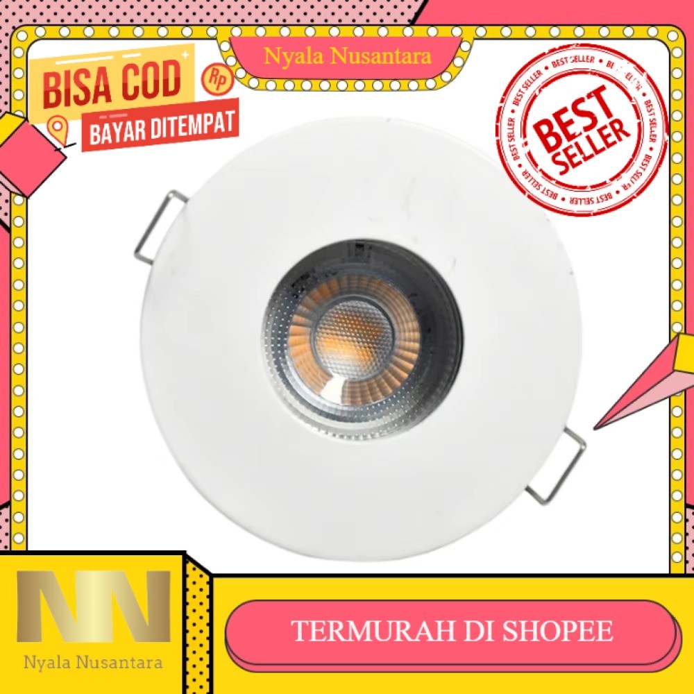 KAP LAMPU FITTING MR16 TUSUK PINHOLE DOWNLIGHT HALOGEN RUMAH LAMPU