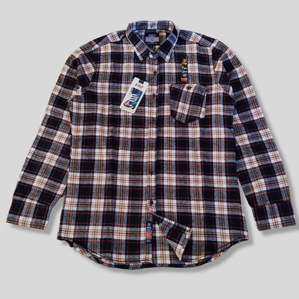 Kemeja Pria Lengan Panjang | Kemeja Flanel Pria Wanita Oversize  Kemeja Planel Pria Baju kemeja