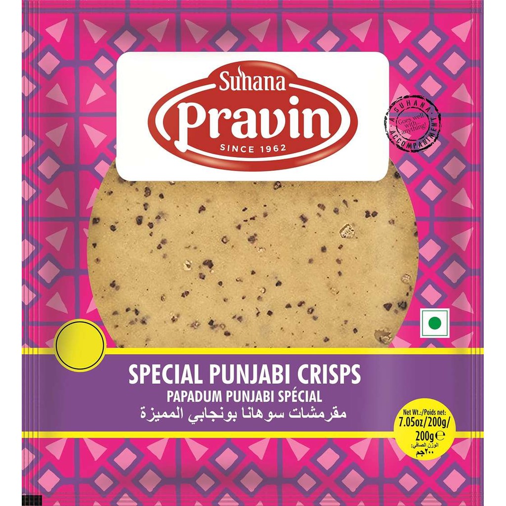 

Suhana Papad Punjabi 200g