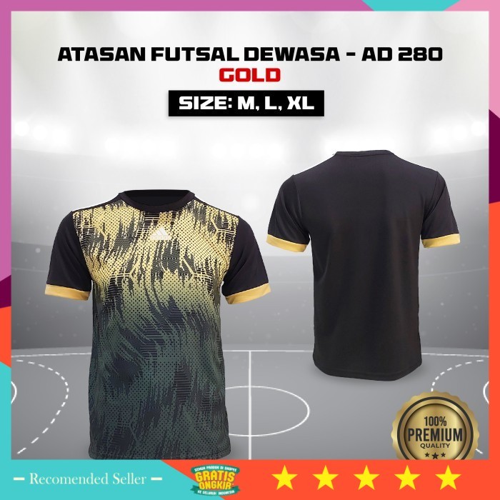 Pakaian Olahraga Pria Wanita Murah Ketat Keren /BAJU OLAHRAGA SEPAKBOLA FUTSAL BAJU LARI PRINTING AD