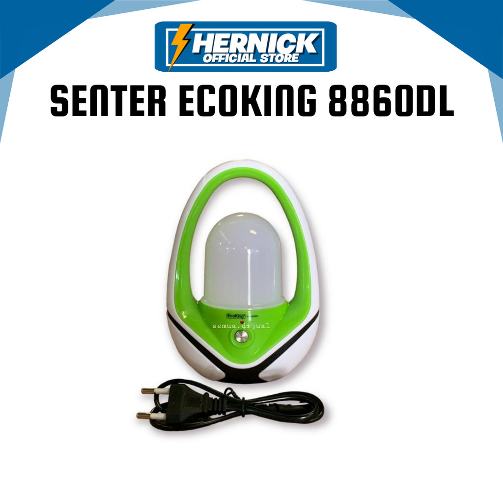 Lampu Led Emergency Ecoking Thunder 8860DL