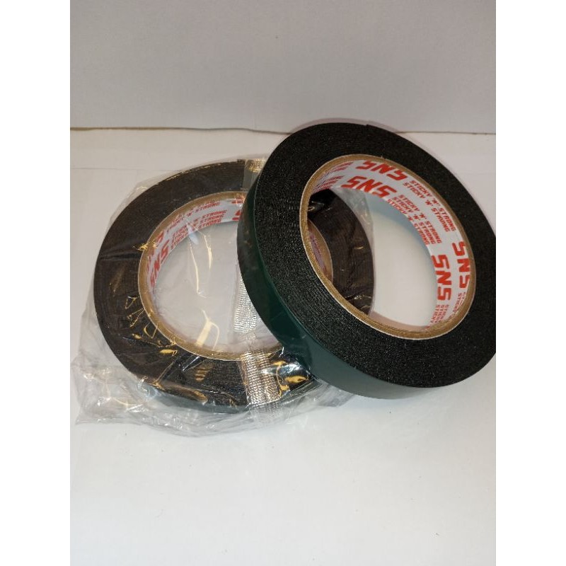

DOUBLE TAPE SNS 20mm x 5 meter STICKY N STRONG (SNS)