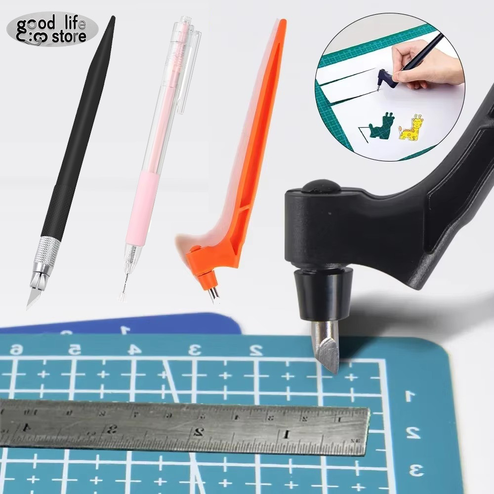 

Multi-Style Scrapbooking material cutting tool gift paper cutter pen diy cutting knife cutter pen craft Scrapbooking tools