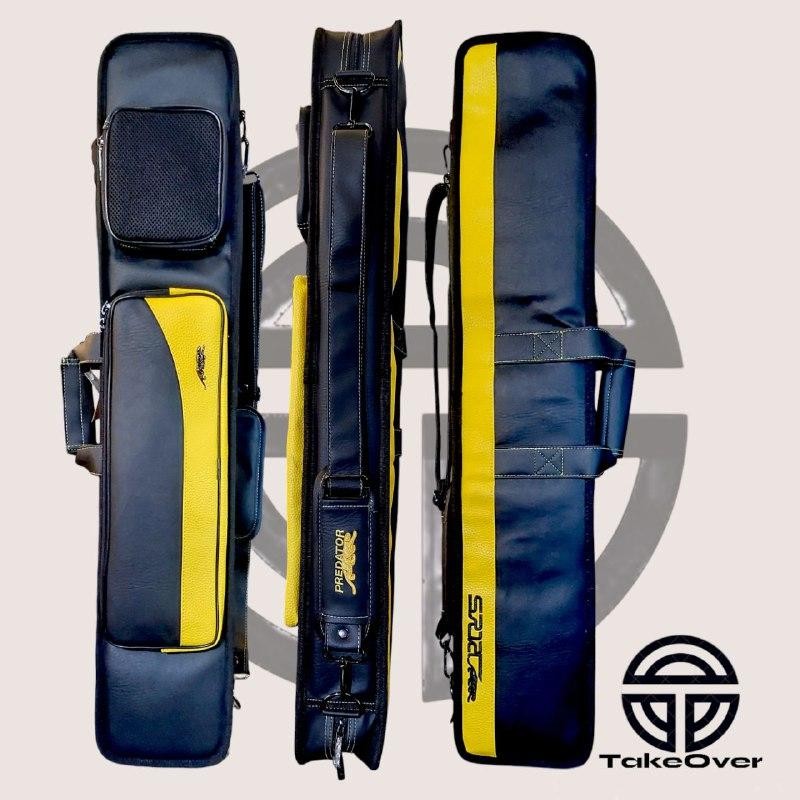 Predator Bag Tas Billiard Premium Softcase logo Predator 4x8
