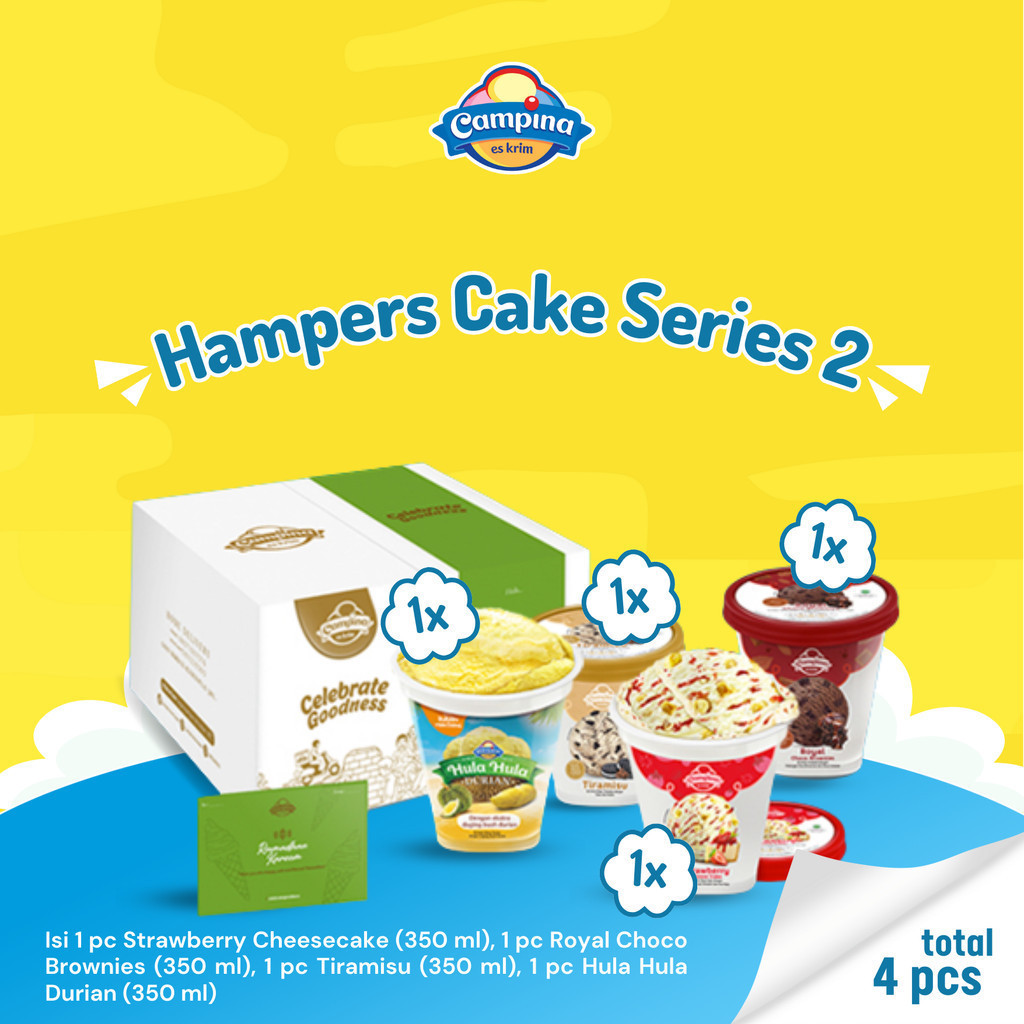 

Campina Hampers Cake Series 2 - Es Krim