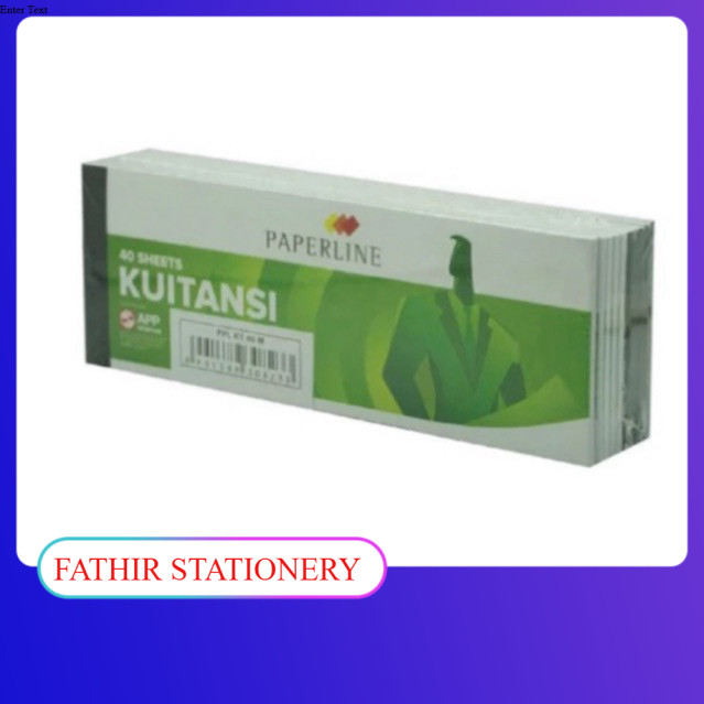 

Buku Kwitansi Paperline Mini Kecil -/ 1 PCS
