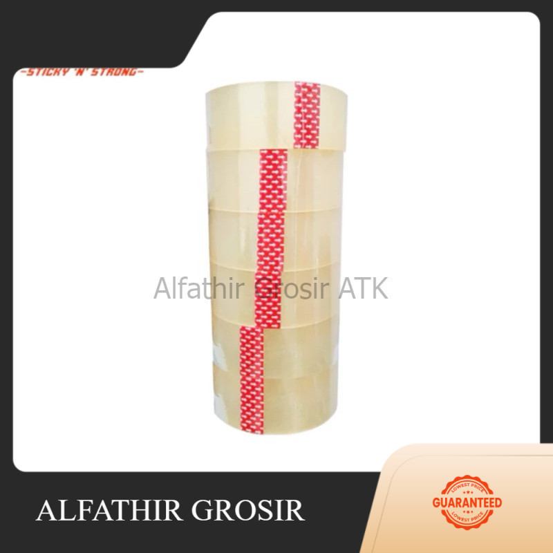 

PAKET HEMAT 36 PCS LAKBAN BENING / COKLAT 45 MM x 72 YARD SNS