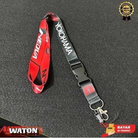 

(AUD) Lanyard JDM Racing Part Name Tag Tali Gantungan HP Kunci Kartu Ganting Leher - 23. Nightkids
