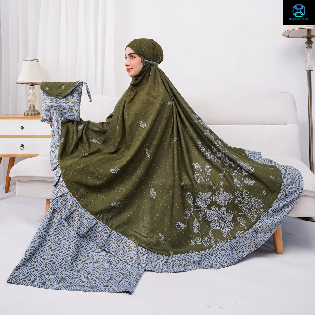 Mukena Batik Dewasa Premium Terbaru Rayon Adem