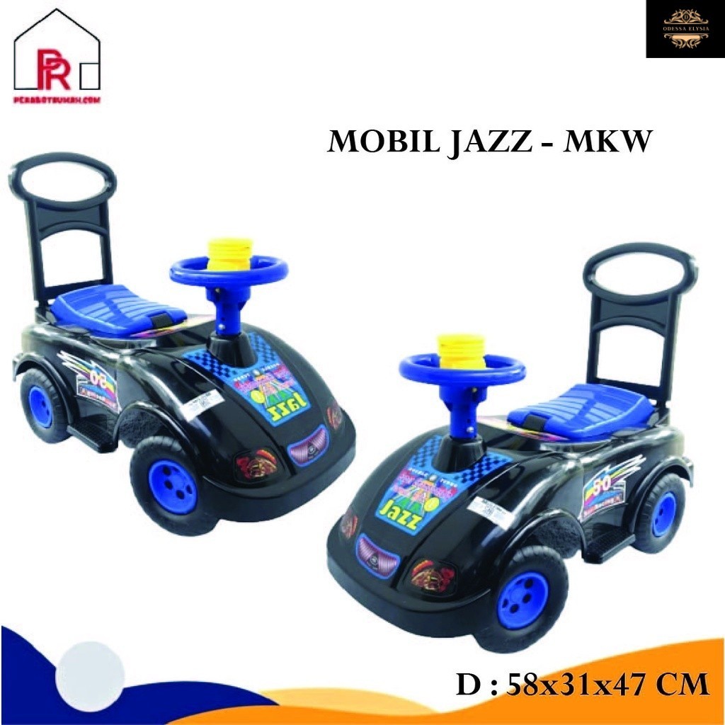 Mainan Mobil & Motor Dorong / Mainan Mobil-Mobilan - MKW / Mainan Anak Laki-laki & Perempuan