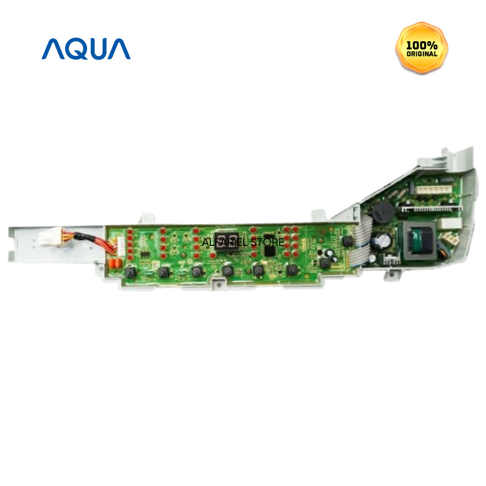 MODUL PCB MESIN CUCI 1 TABUNG AQUA JAPAN SANYO AQW-78DD AQW 78DD AQW-88DD AQW 88DD AQW-98DD AQW 98DD