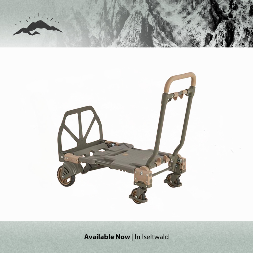 Naturehike Troli Lipat Multifungsi TC08 CNH22JU024 Dual-purpose Cart