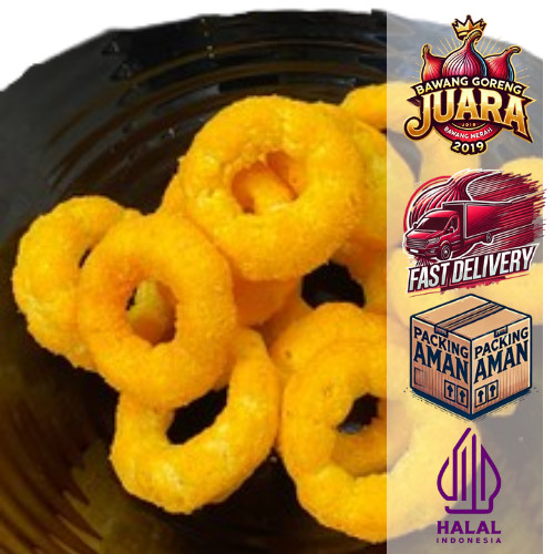 

COD CIKI CINCIN 250gr Snack Ring Keju Ciki Ring Keju Cheese Ring Snack Keju Ring Cheese Chiki Ring Kej