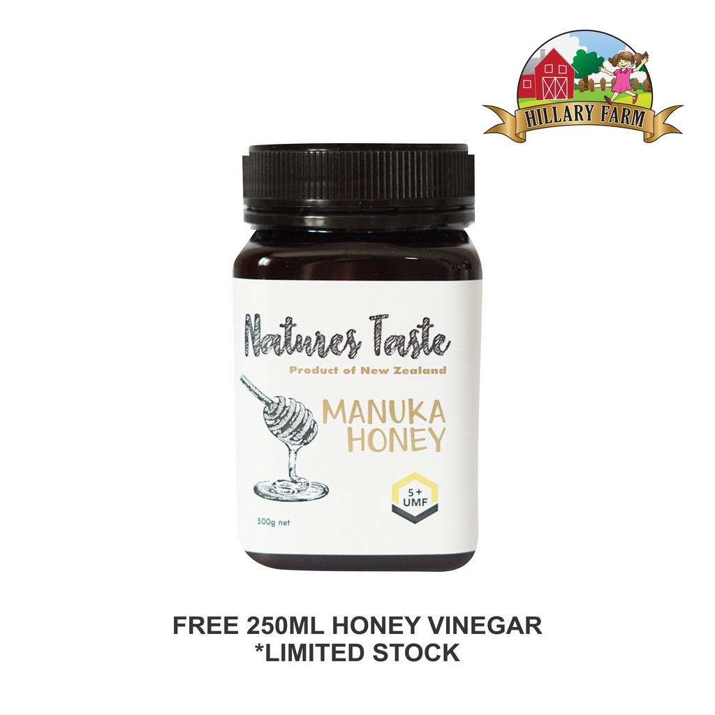 

Pure New Zealand Honey UMF 5+ Manuka Honey - KAWIT ESUK