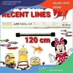 led aquarium RECENT 2 LINES lampu aquarium 120 cm