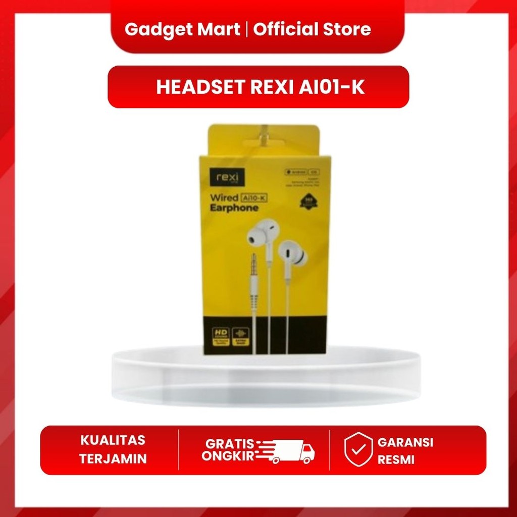 Headset Rexi Ai10-K