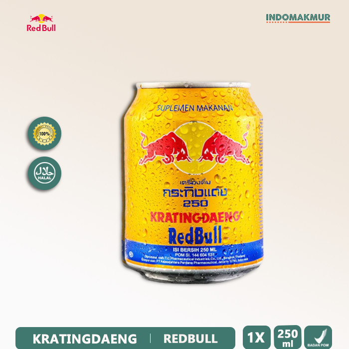 

Red Bull Minuman Energi Kemasan Kaleng 250ml