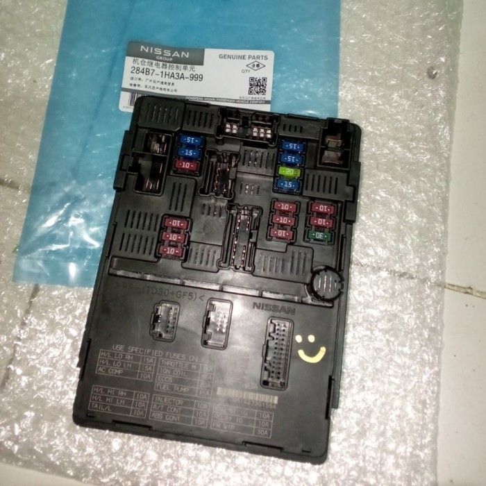 IPDM BOX SEKRING NISSAN MARCH ORIGINAL