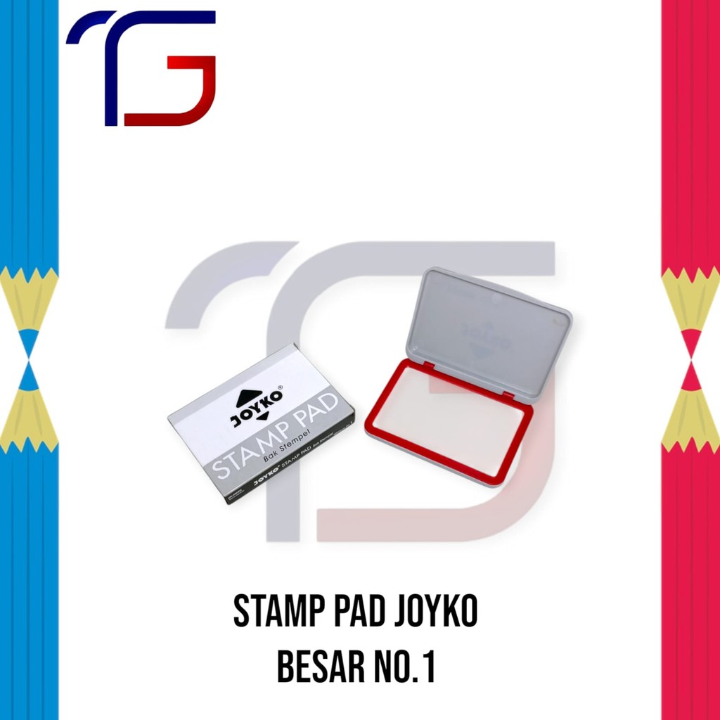 

STAMP PAD / BANTALAN STAMPEL JOYKO BESAR NO.1