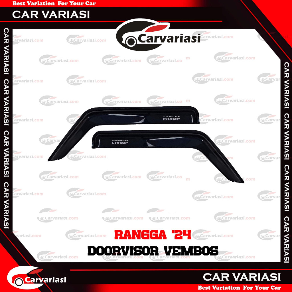 Doorvisor Hilux Rangga 2024 Talang Air Hilux Rangga Doorvisor Rangga 2024