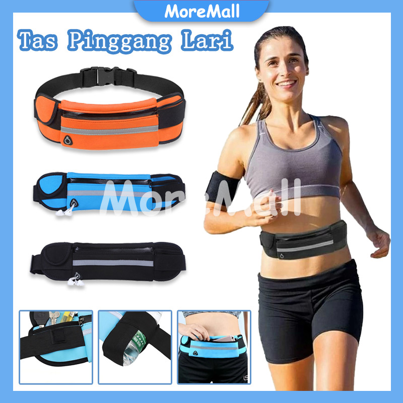 Tas Pinggang Unisex / Tas Pinggang Olahraga Lari