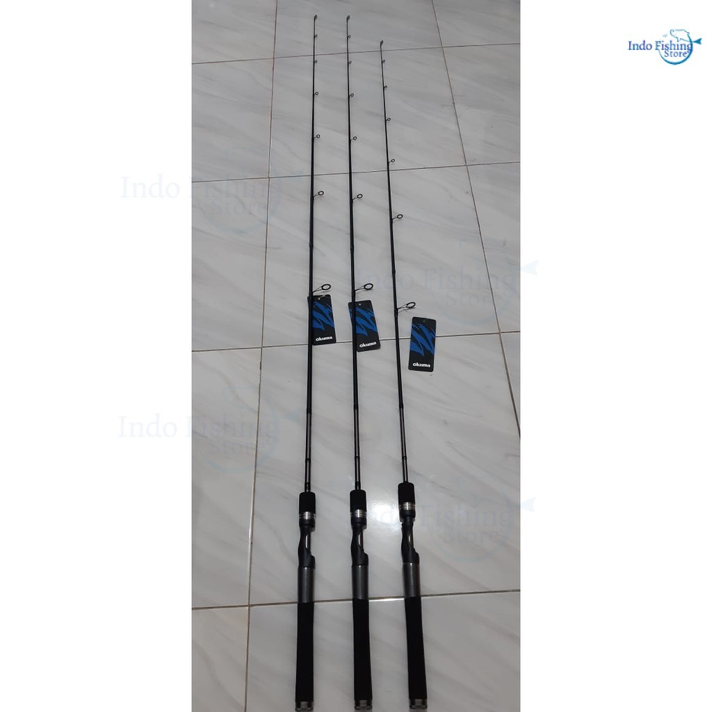 ROD JORAN GALATAMA OKUMA ALTERA 562 DAN 602 SPINNING Free Packing Pipa Paralon/PVC