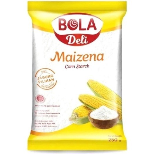 

Tepung Maizena Bola Deli 250gr - ABO