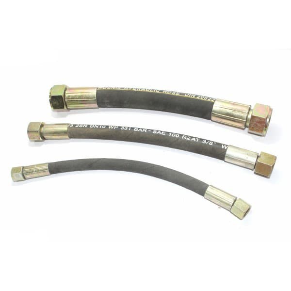 BB99 HYDRAULIC HOSE 3/8 inch R1 X PJ 3000MM X NU-NU90