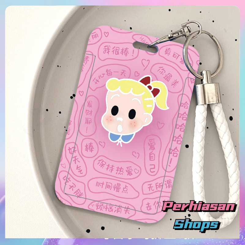 

ID CARD HOLDER MOTIF KAWAII TEMPAT KARTU PHOTOCARD PHOTO CARD Dilengkapi Dengan Tali Tangan Berkualitas Tinggi Mendukung Diskon Untuk Pembelian Grosir,Gambar karakter yang imut