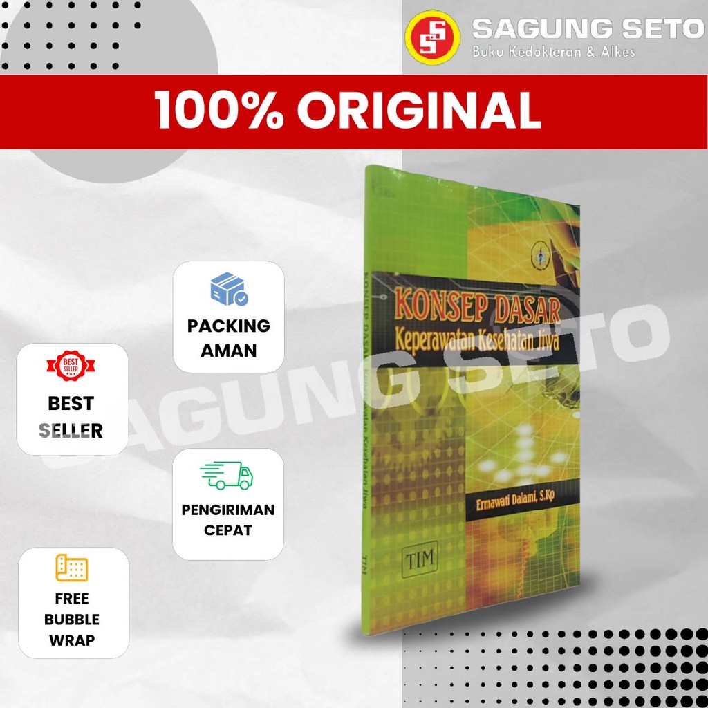 BUKU KONSEP DASAR KEPERAWATAN KESEHATAN JIWA ERMAWATI DALAMI