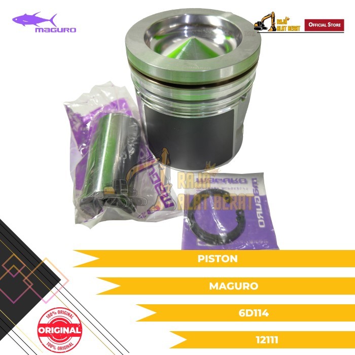 Piston Maguro 6D114 12111