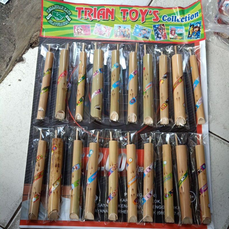 suling bambu suling suara burung 1000an