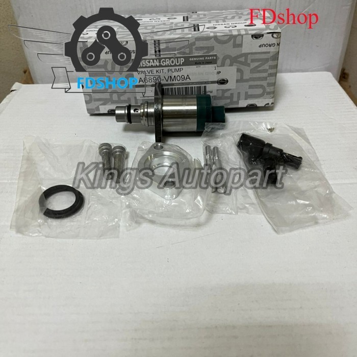 SCV Sensor Bosh Pump Supply Injection Pump Nissan Navara D23 NP300