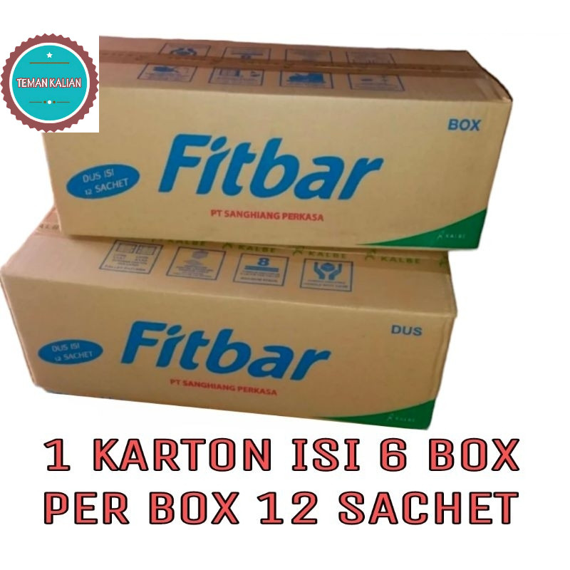 

FITBAR 12 PCS 1 KARTON ISI 6 BOX
