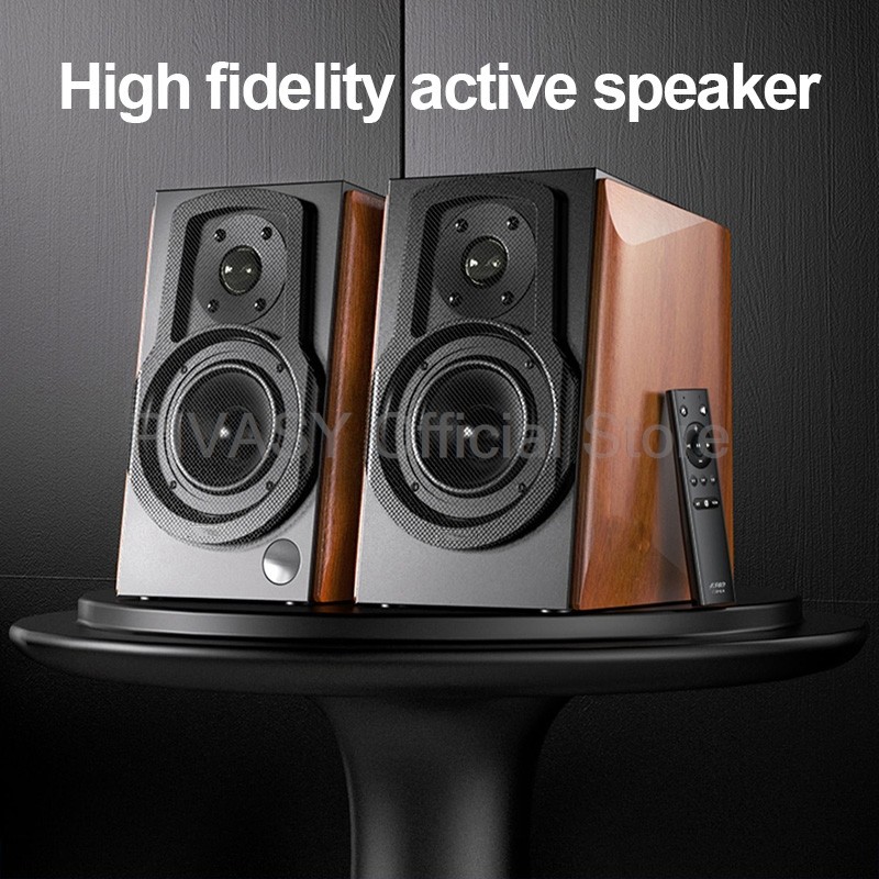4 Inch Bluetooth Speaker Active Sound Box Surround Sound Speaker Home Theater High Fidelity Speaker 