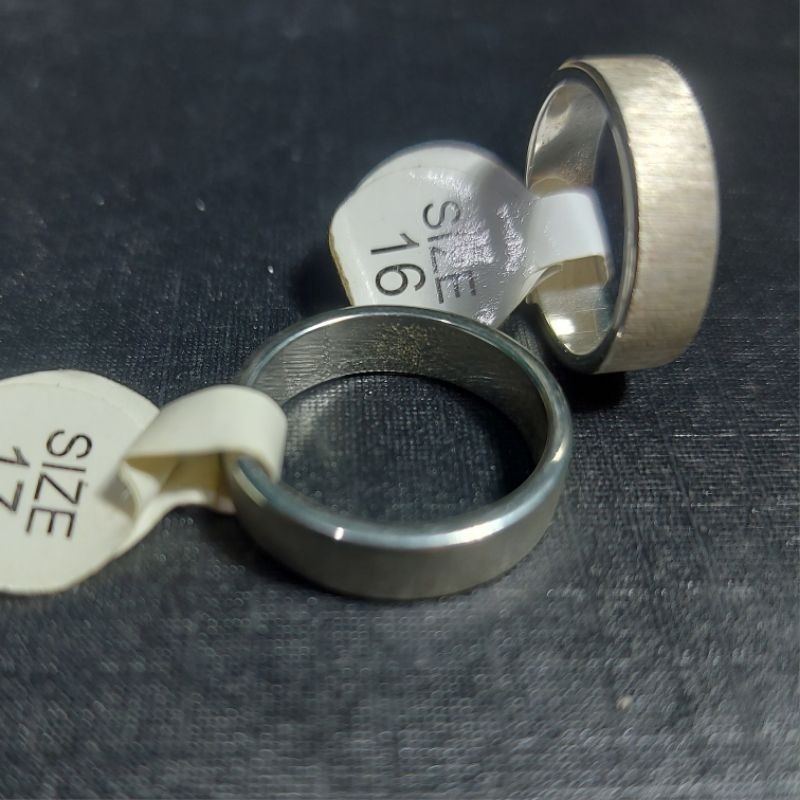 4s Grosir Solo || Cincin Titanium Dove Pasir