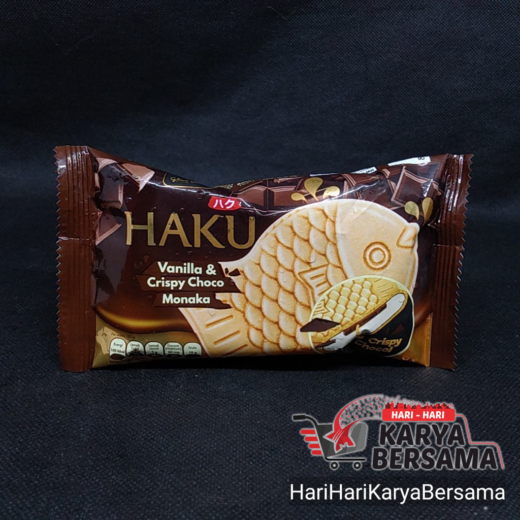

GLICO WINGS HAKU VANILLA & CRISPY CHOCO MONAKA 100ML