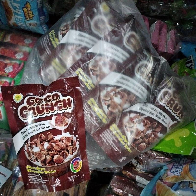 

COCO CRUNCH harga satuan 1pics@25gram