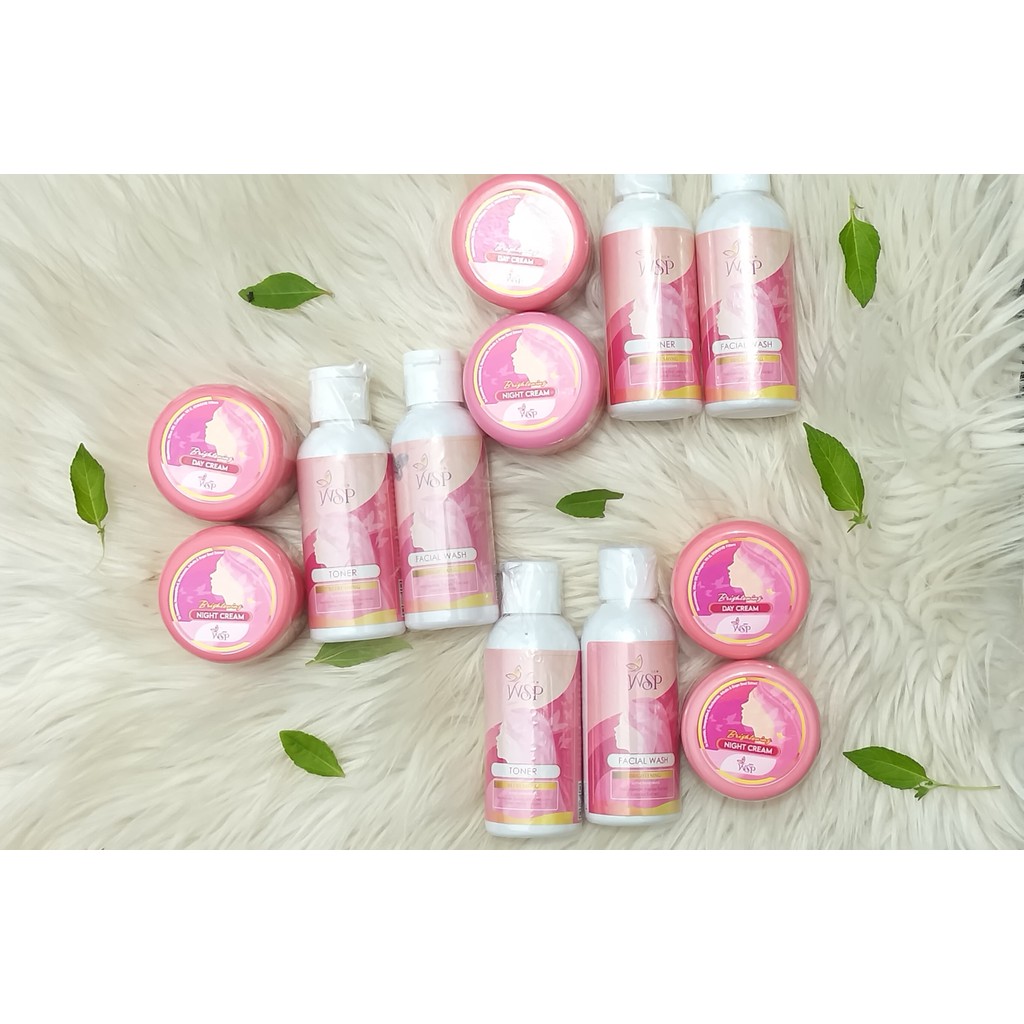 WSP SKINCARE PAKET USAHA/3PAKET SKINCARE WSP Skincare100 % original/PAKET SPESIAL WSP SKINCARE
