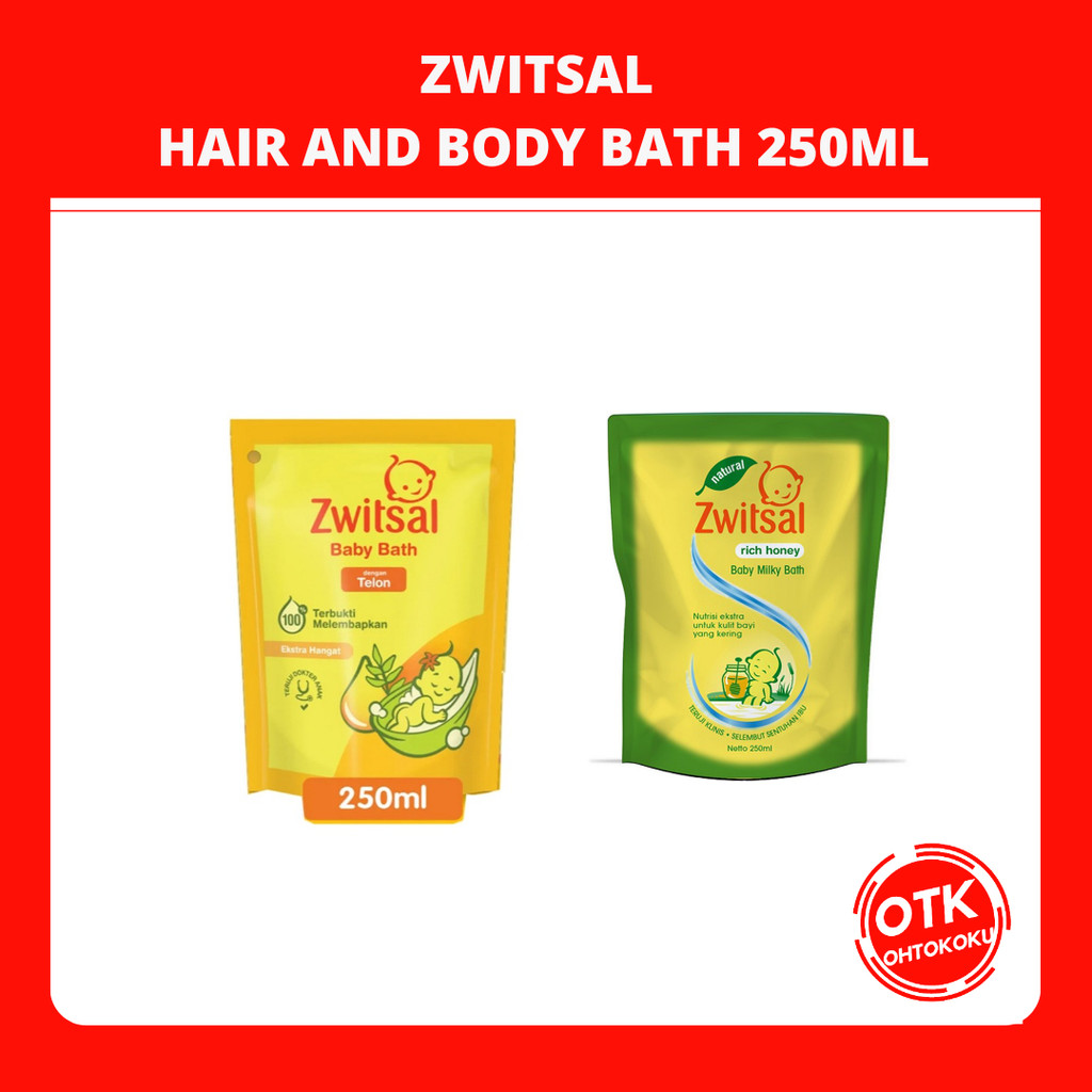 ZWITSAL SABUN MANDI & SAMPO BAYI 250 ML