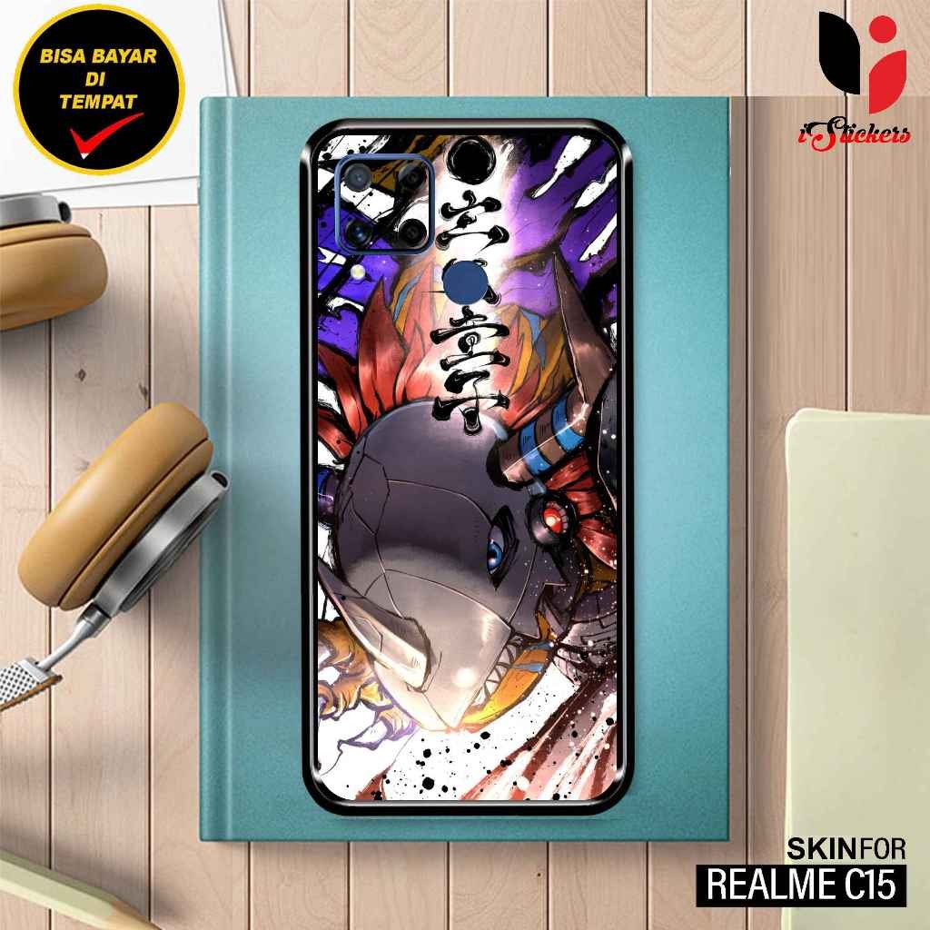 Skin Casing Hp Untuk Realme C15 motif keren