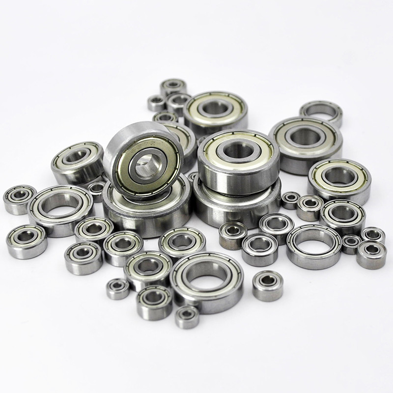 100pcs Wholesale Small Bearings ID 2mm 3mm 4mm 5mm 6mm 7mm 8mm 9mm 10mm 3x7x3 5x10x4 5x11x4 8x22x7 1