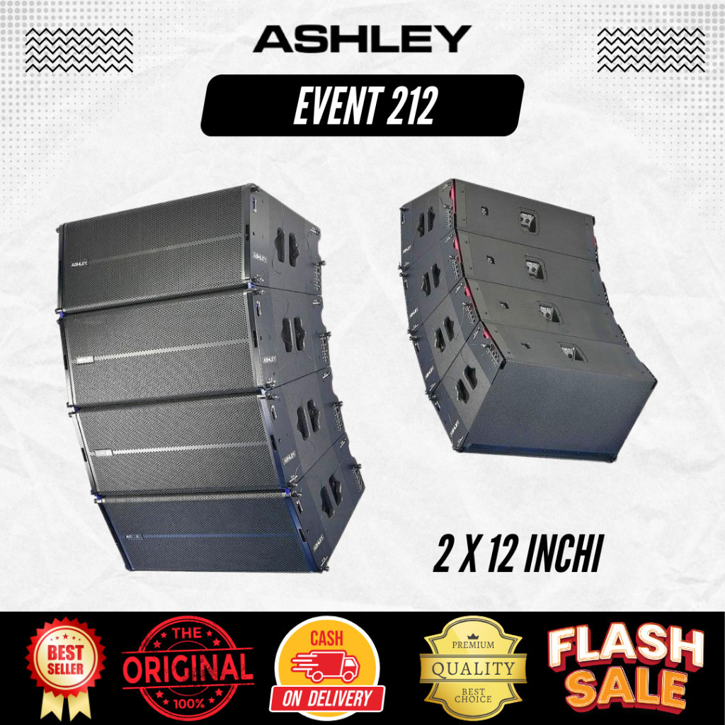 Line Array Ashley Event 212