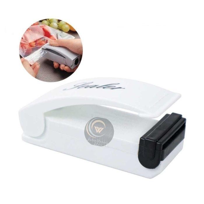 Sealer Mini Plastik Portable Hand Sealer Perekat Plastik Alat Press
