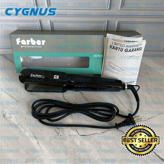 READY Catok Farber 1218 / Hair Straightener Farber 1218