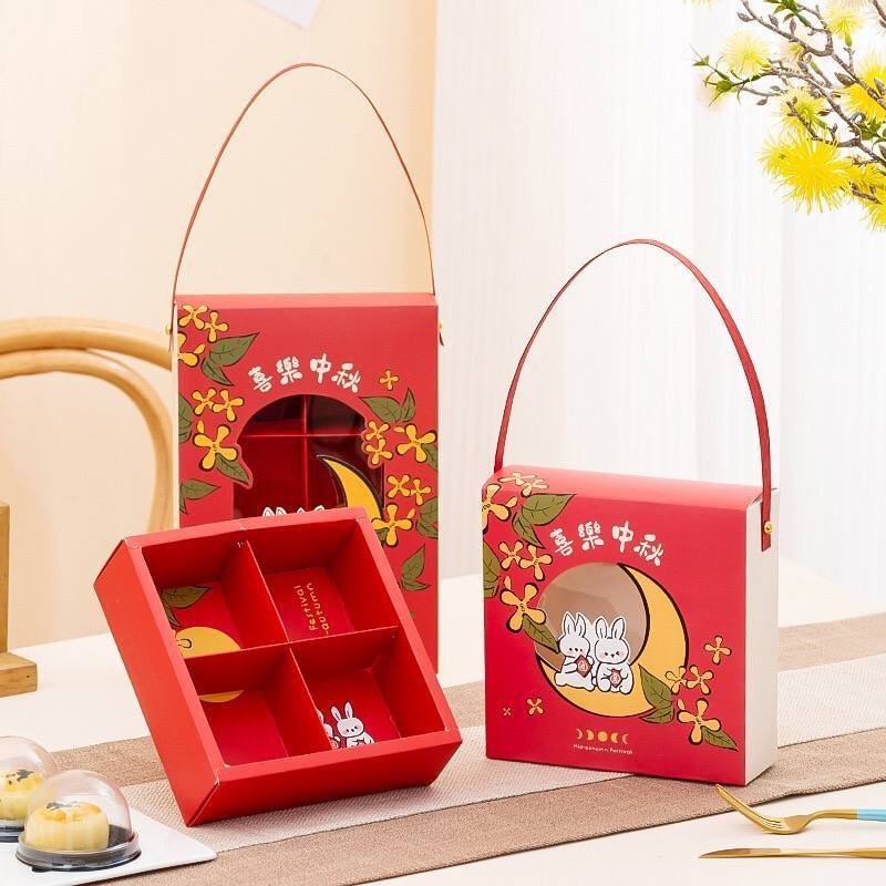 

Box MoonCake /Kotak Mooncake sekat 4/ Mooncake Sekat6/ Cup Moncake