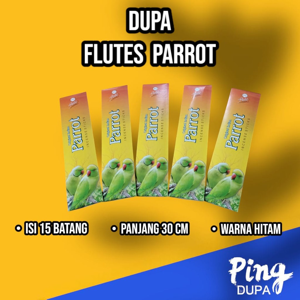 Dupa Parrot Flute Thurgas Hio India