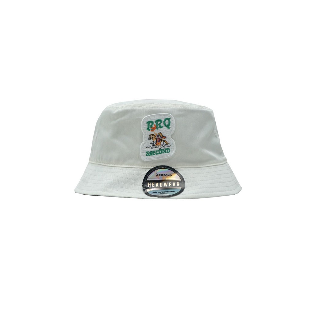3Second x RRQ Bucket Hat Logo Graffiti 040923