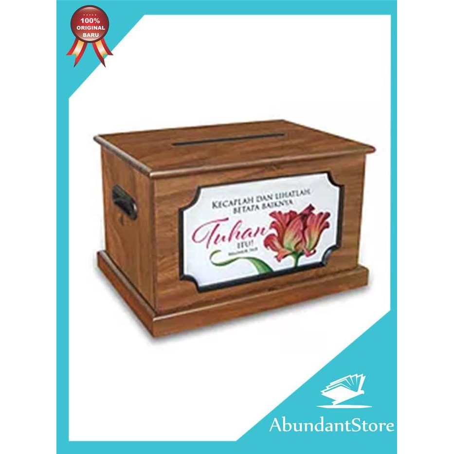 Kotak Persembahan - Kotak Perpuluhan Gereja - KECAPLAH