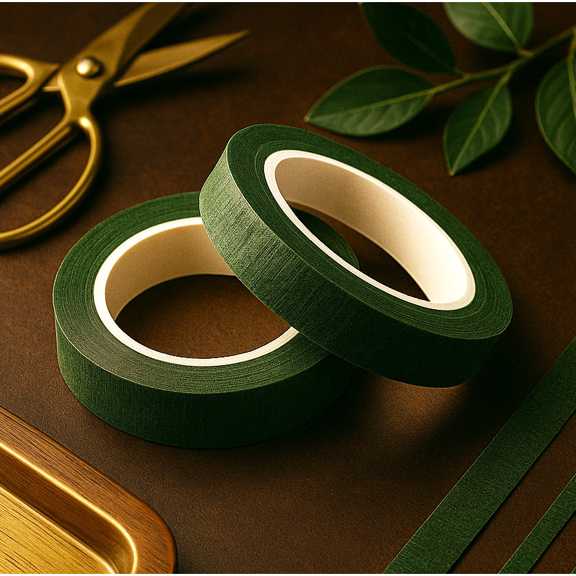 

SFO - Floral Tape - Selotip Daun Flower Crown